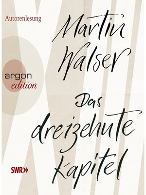 cover image of Das dreizehnte Kapitel